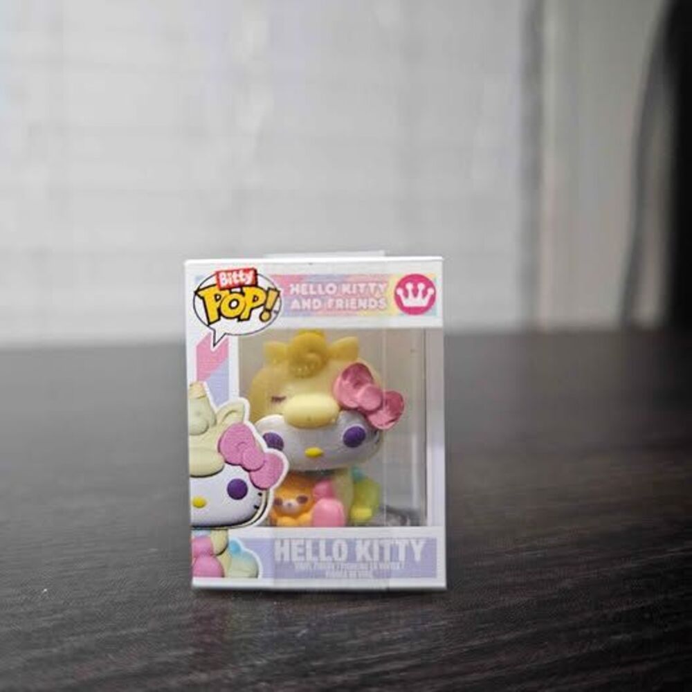 Funko Bitty Pop Hello Kitty Unicorn 1/32 Ultra Rare | NEW